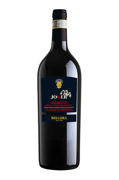 "JOKER" MAGNUM 1,5 LT AMARONE DELLA VALPOLICELLA Classico Riserva DOCG in Cassa in Legno